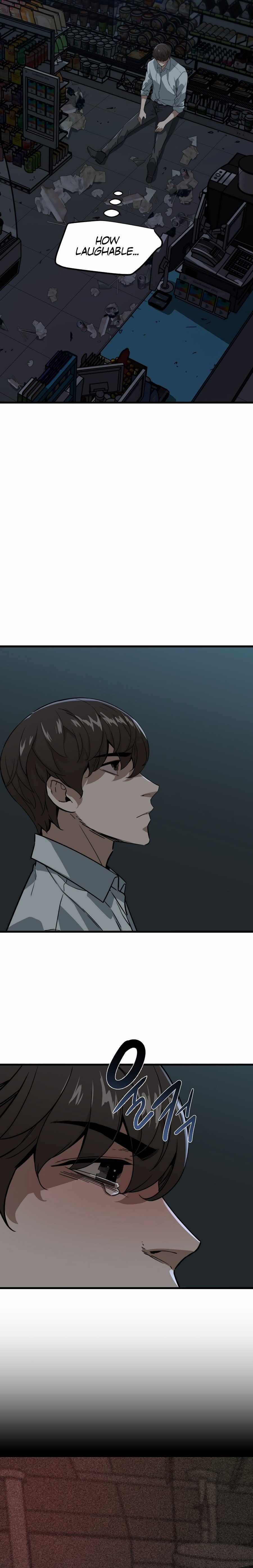 The Zombie Won't Bite Me Chapter 3 14